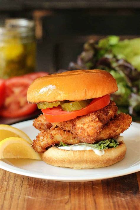 Fantastic Fried Fish Sandwich | How To Feed A Loon