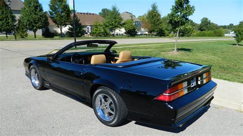 1992 Chevrolet Camaro RS Convertible | T133.1 | Chicago 2014