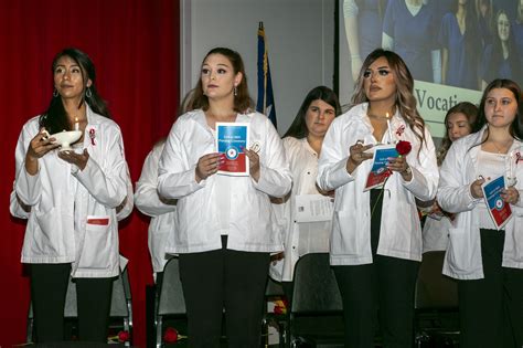 Hill College Nursing Program honors graduates in pinning ceremony