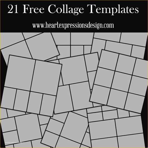 52 Photo Collage Templates Free Download | Heritagechristiancollege