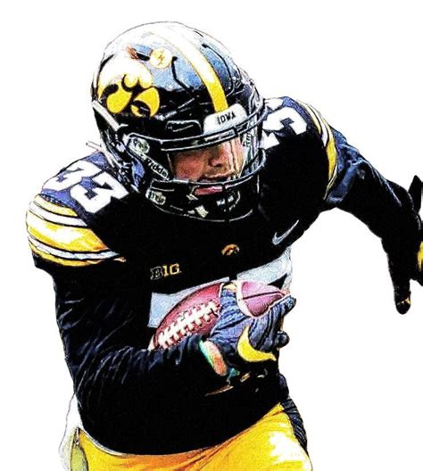 Riley Moss Iowa DB in 2022 | Football helmets, Ncaa college football, Football illustration