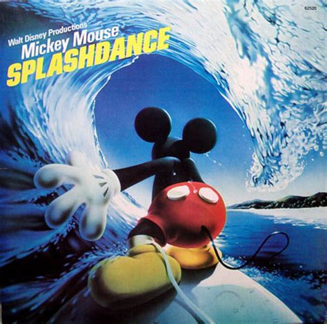 Mickey Mouse Splashdance (1983, Vinyl) | Discogs