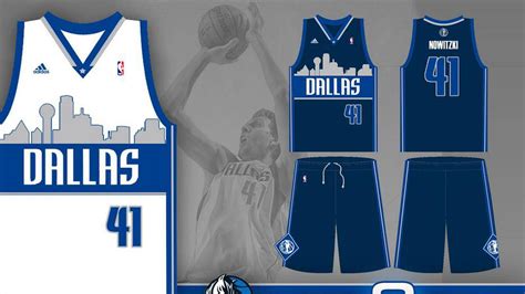 Mavericks introduce new alternate jerseys with Dallas skyline for the ...