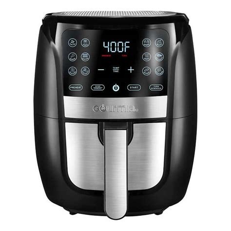 Gourmia 8-Qt Stainless Steel Digital Air Fryer $49 – Ace Deals Everyday