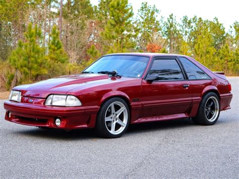 1987 Ford Mustang GT Wallpapers | MustangSpecs.com