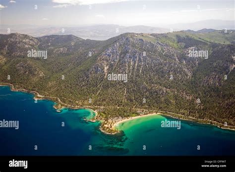 Aerial view of lake tahoe hi-res stock photography and images - Alamy