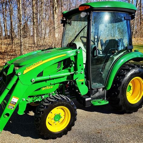 SOLD! 2016 John Deere 3033R 33hp Compact Tractor & Loader - ReGreen ...