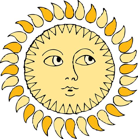 Sun clipart free images - Clipart World