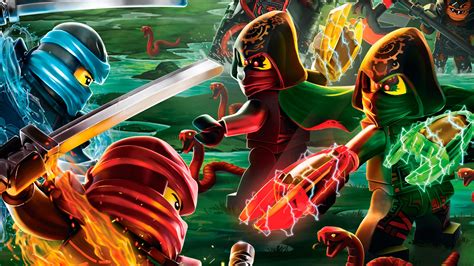 WALLPAPERS HD: The LEGO Ninjago