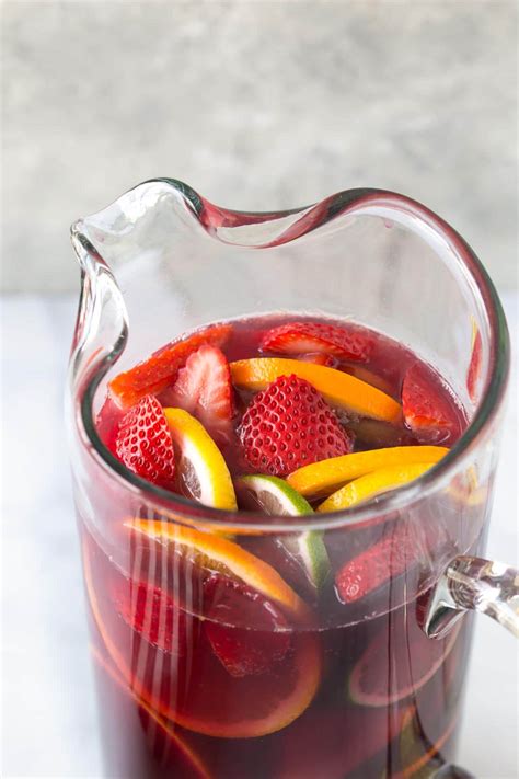 Simple Red Sangria - Simply Whisked - Dairy Free Recipes