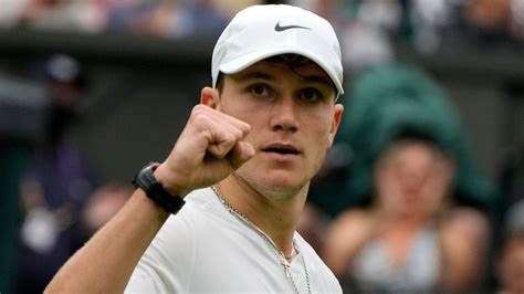 Wimbledon: Jack Draper took a set off top-seed Novak Djokovic and now the teenager has vowed to ...