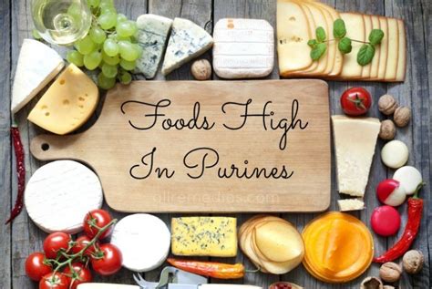 List of 19 Foods High in Purines for Gout Sufferers to Avoid