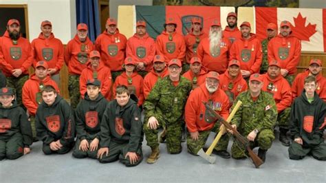 Canadian Rangers kick off northern adventure to mark Canada's 150th ...