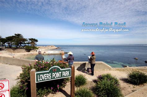 Lovers Point Park, Pacific Grove in Monterey County ~ The Princess Diaries