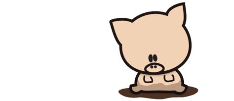 Sad Pig - ClipArt Best