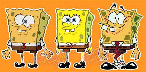 3 style Spongebob by Crimmy10 on Newgrounds