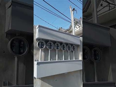 #Electrical Gutter Box setting | Wiring and Installation - YouTube