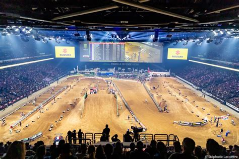 SUPERCROSS DE PARIS - Paris La Défense Arena