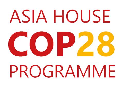 cop28 LOGO | Asia House