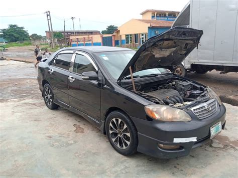 2005 Toyota Corolla Sport Edition @1.4 Asking - Autos - Nigeria