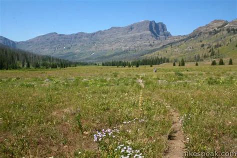 Pebble Creek Trail | Yellowstone National Park | Hikespeak.com