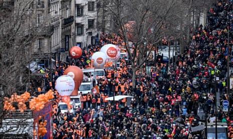 Protests and disruption in France as transport workers start strikes ...