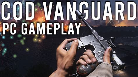 Call of Duty Vanguard PC Multiplayer Gameplay! - YouTube