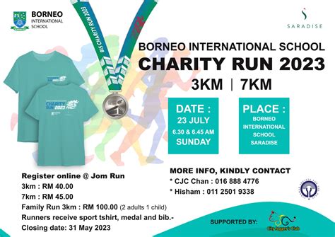 BIS Charity Run 2023 | JomRun - Run Rewarded