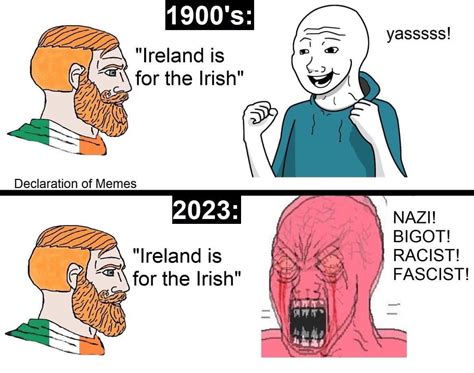 [r/TheRightCantMeme] I must be living under a rock. What's going on in Ireland? : r/IrelandonReddit