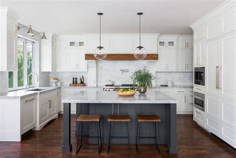 Plateau Updated - Transitional - Kitchen - Seattle - by Urban Restoration | Houzz | Grey kitchen ...