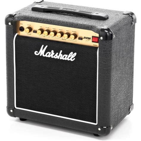 Marshall JVM1C 1W Valve Guitar Amp Combo at Gear4music