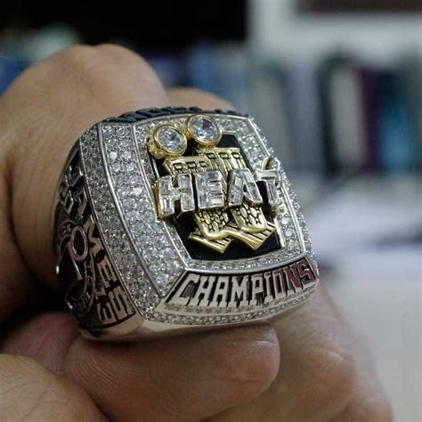 2013 Miami Heat NBA Championship Ring – Best Championship Rings|Championship Rings Designer