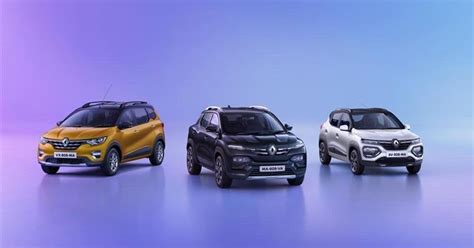 2024 Renault Kwid, Triber, and Kiger: New Features, Prices, and More