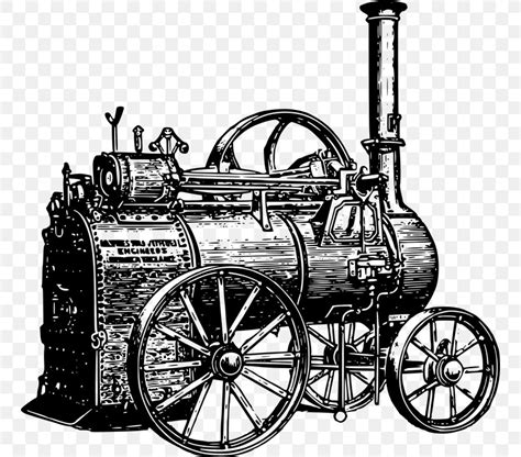 Industrial Revolution First Steam Locomotive