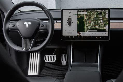 Tesla Model 3 Interior Accessories - Aftermarket Floor Mats, Sunshades ...