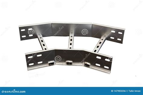 Aluminium Brackets on White Background Stock Photo - Image of steel, pile: 147903256