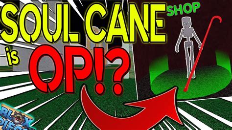 [FULL SHOWCASE] HOW TO GET SOUL CANE SWORD!? | BLOX PIECE | ROBLOX | SOUL CANE IS OP!? - YouTube