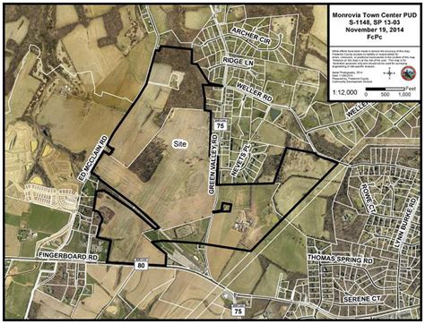 Monrovia Town Center Phase 2 Hearing (Wednesday): Patronage or Planning? - Envision Frederick County