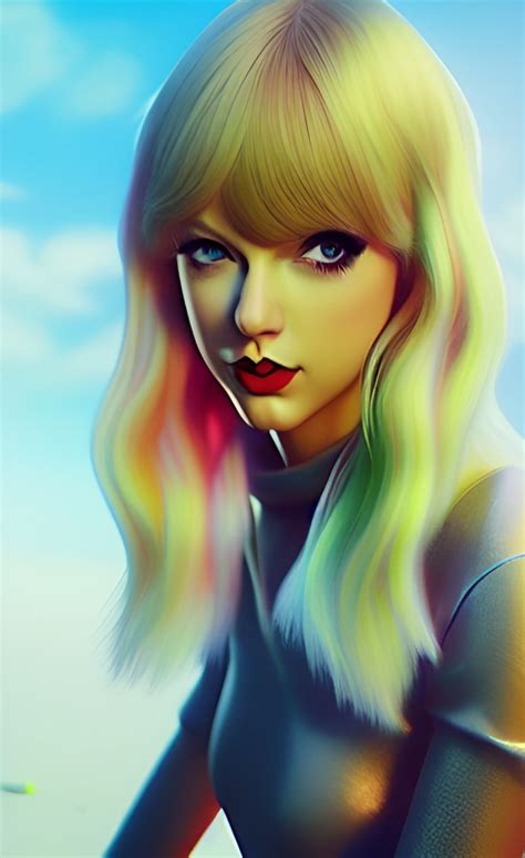 Some AI created Taylor Swift art! : r/TaylorSwift