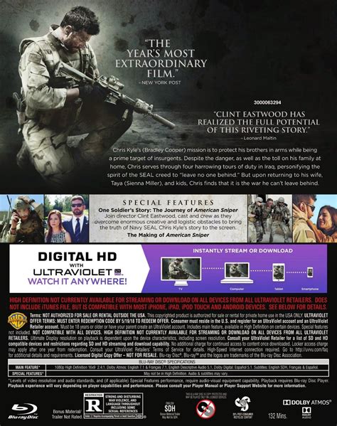 DVD & Blu-Ray: AMERICAN SNIPER (2014) | The Entertainment Factor