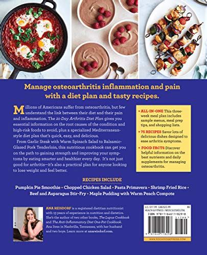 21-Day Arthritis Diet Plan: Nutrition Guide and Recipes to Fight ...