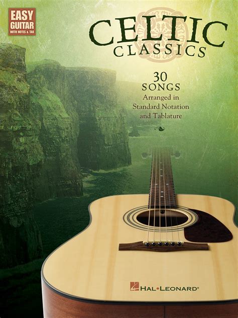 Celtic Classics Easy Guitar with Notes and Tab - Willis Music Store