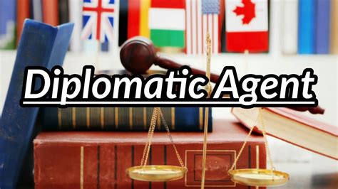 Classification of diplomatic agents / their functions And composition staff of diplomatic ...