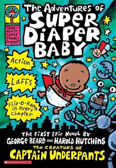 The Adventures of Super Diaper Baby: The First Graphic Novel | Captain ...