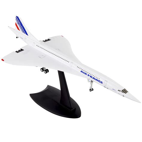 Buy Busyflies Model Plane 1:200 Scale France Concorde F-BVFB Airplane Models Alloy Diecast ...