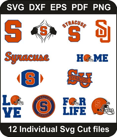 Syracuse Orange Svg Bundle