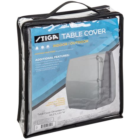 Stiga T1812 Indoor / Outdoor Ping Pong Table Cover