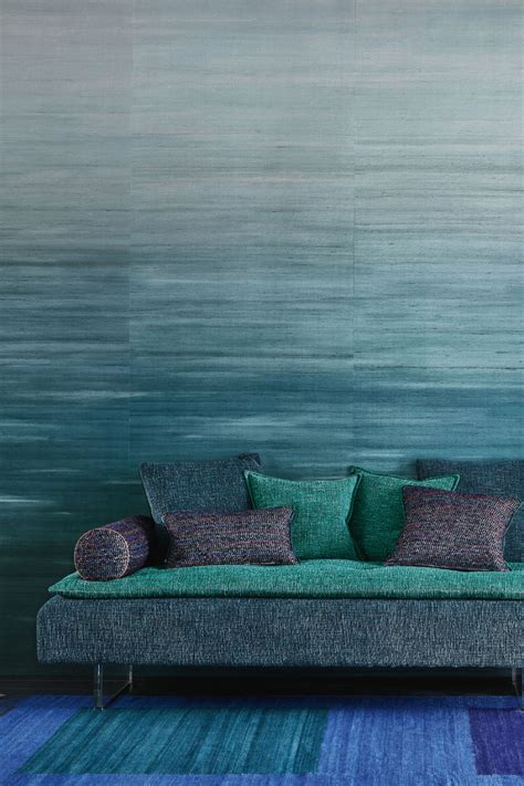 Cazenove, Silk Wallcoverings | Wall coverings, Interior wallcovering, Modern fabric