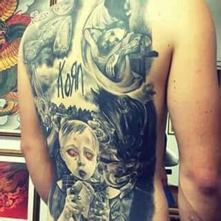 Korn Tattoo | Metal Tattoo