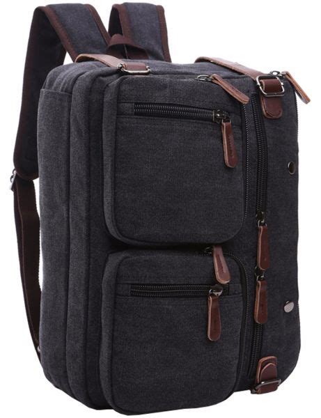 Shop for Mygreen Laptop Backpack for 14 Inch Laptops / High Quality Canvas / Convertible ...